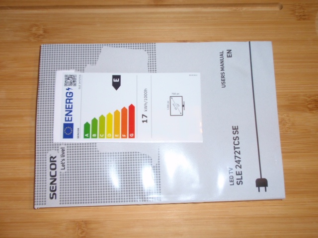 24" Sencor LED HD DVB T2/C/52CL - 2