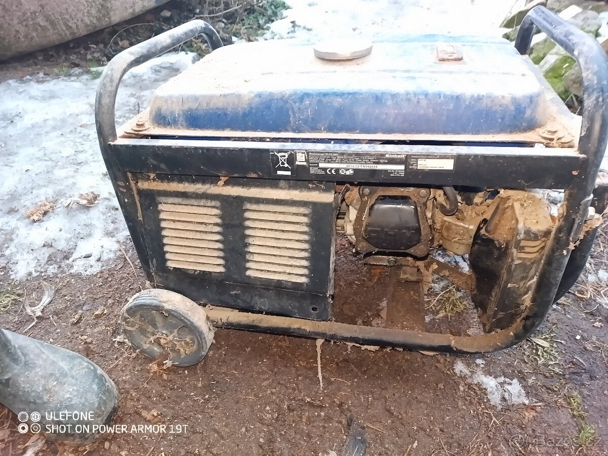 Elektrocentrála Einhell 230v - 2