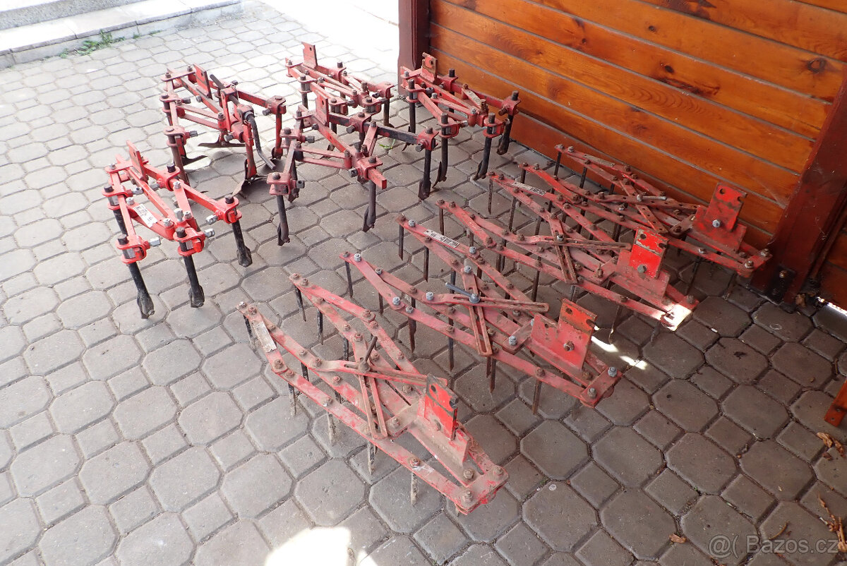 tera vari - radličkový kypřič + hřebové brány - 2