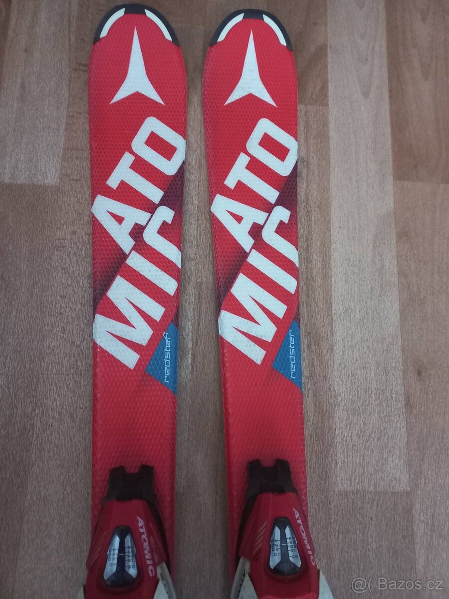 dětské sjezdové lyže - 2