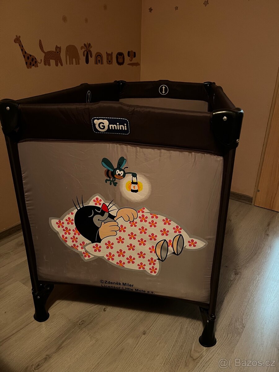 Cestovní postýlka - 2