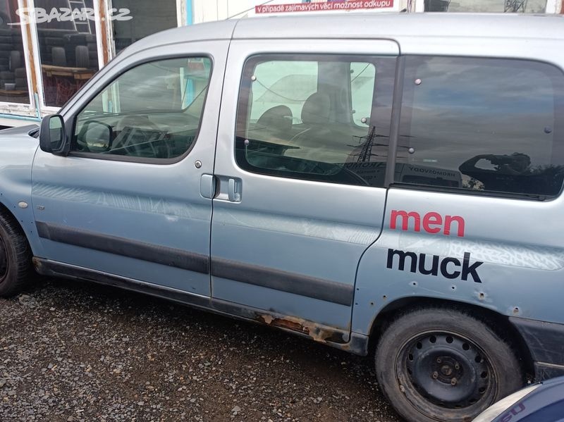 Peugeot Partner DÍLY - 2