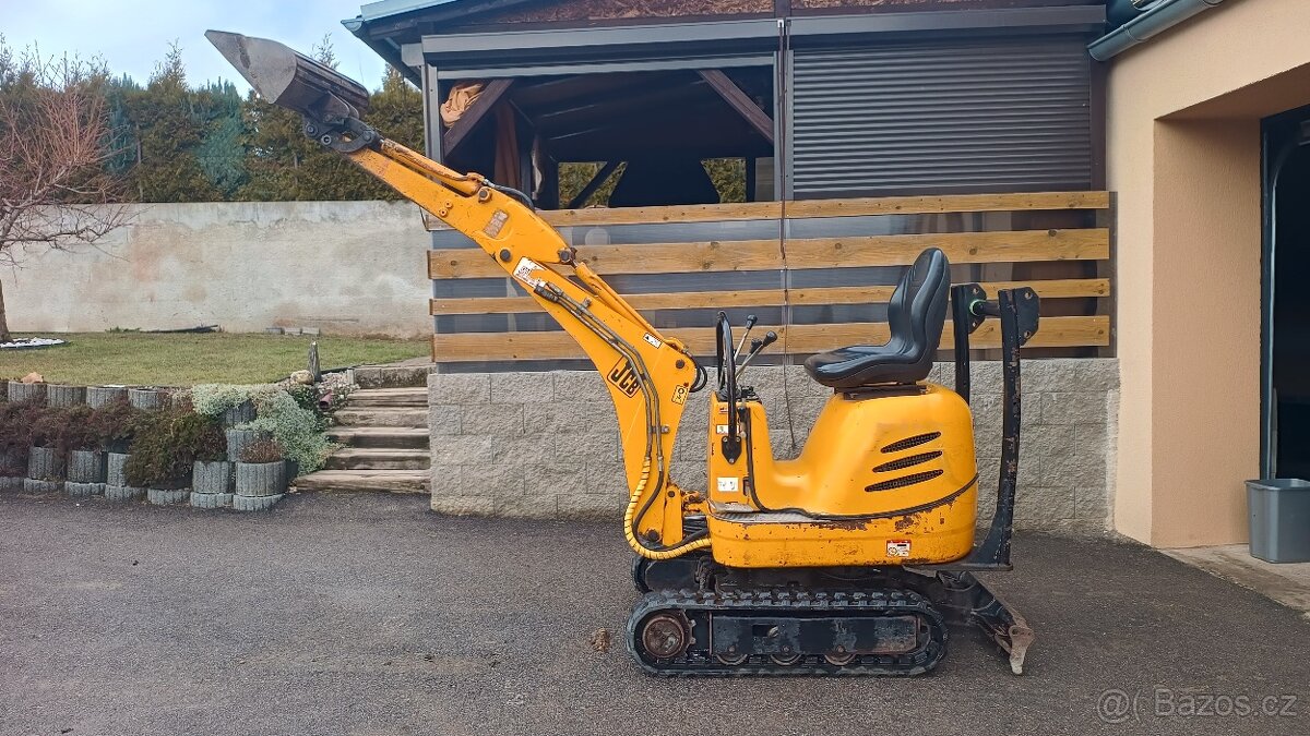 Minibagr JCB 8010 - 2