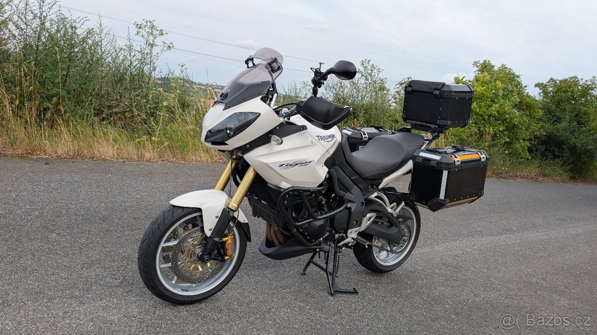 Triumph Tiger 1050, 2011, ČR. - 2