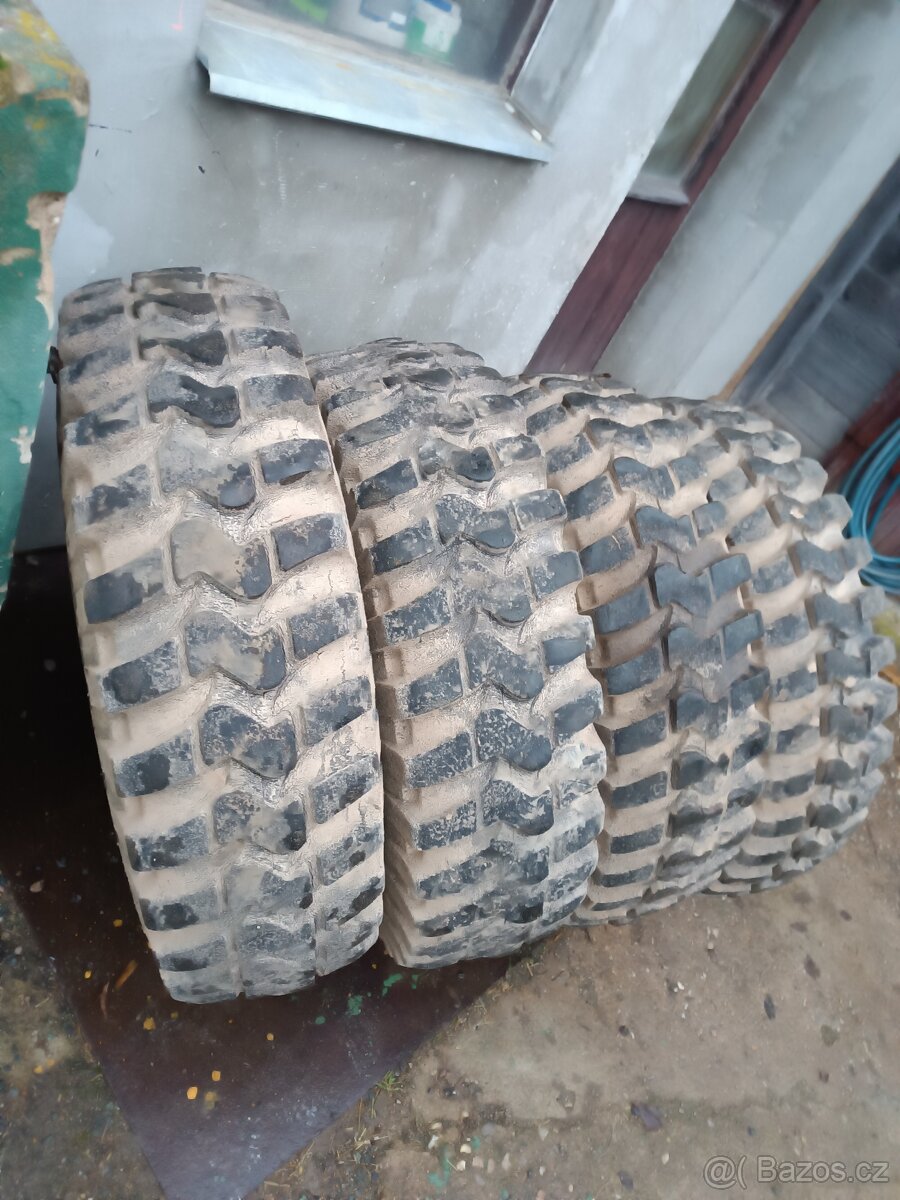 Disky, ráfky kola 10,50x16 7t - 2