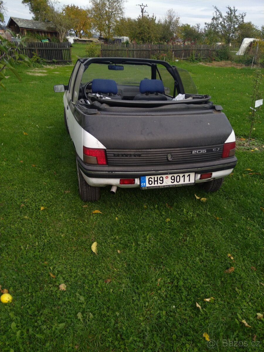 Peugeot 205 CJ - 2