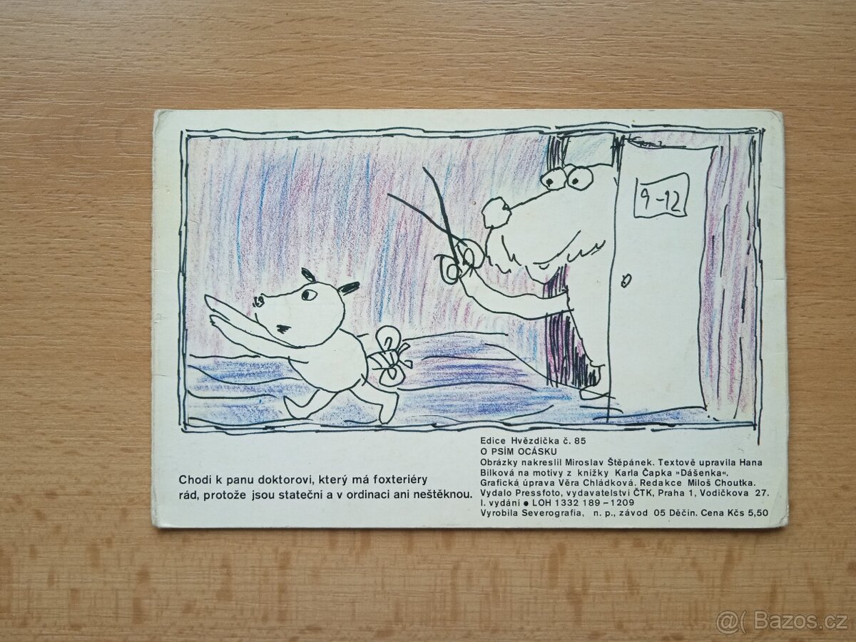 O psím ocásku - Edice Hvězdička - Retro komiks - 2