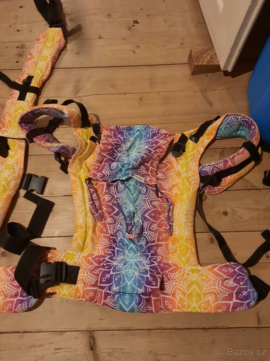 Nosítka beLenka mandala duhová - 2