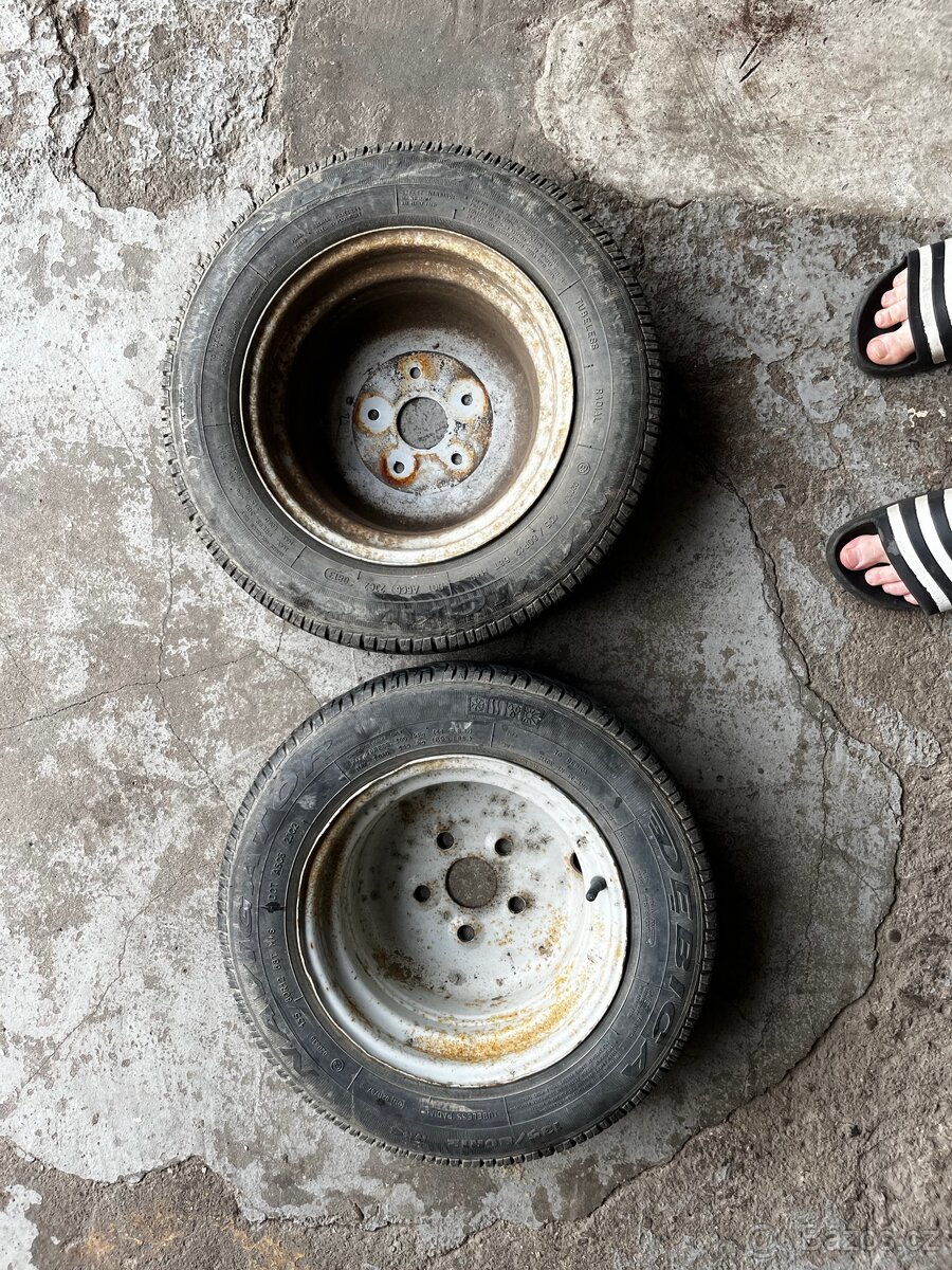 Koupím disky na přívěs Fitzel - 2