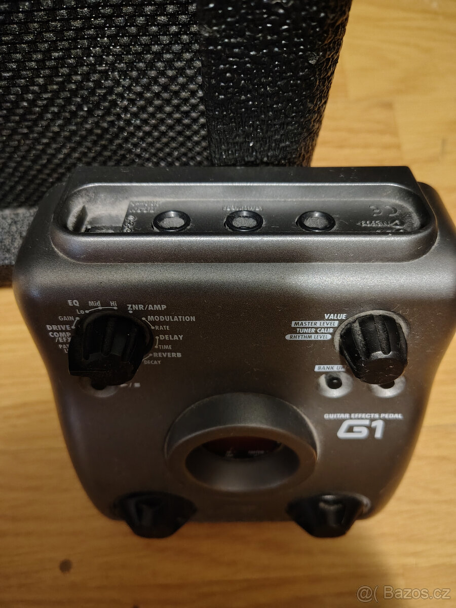 Zoom G1 - Kytarový multiefekt - 2