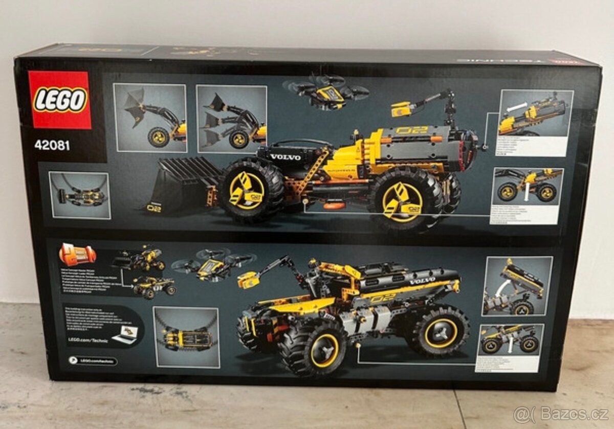 Lego technic 42081 - 2
