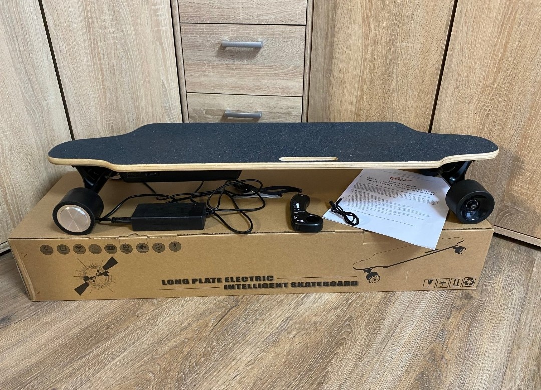 Elektrický longboard - 2