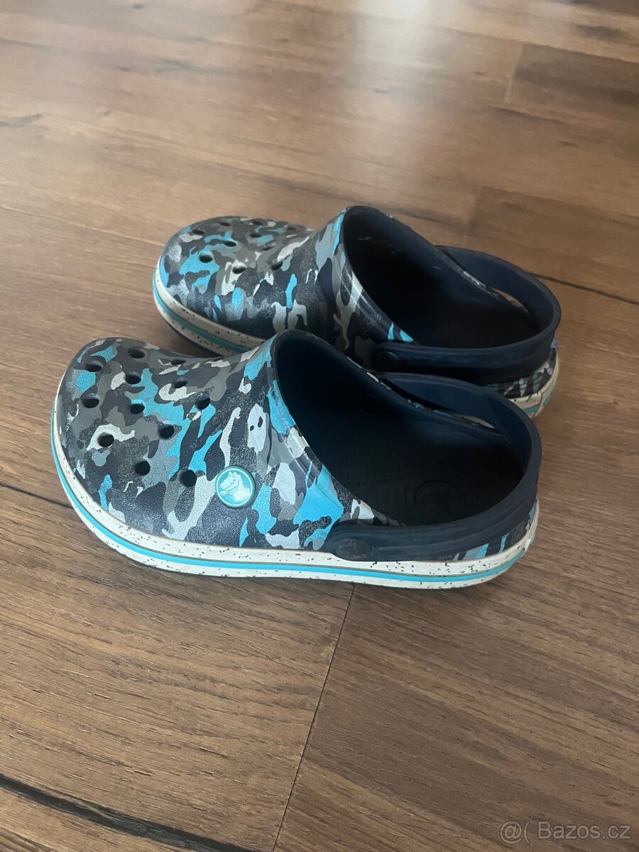 Dětské boty CROCS vel. 32-33 - 2