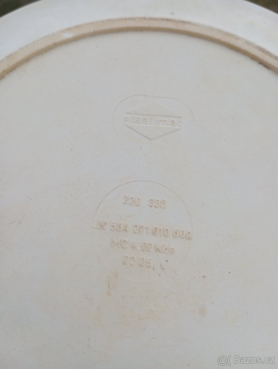Retro talíř - 2