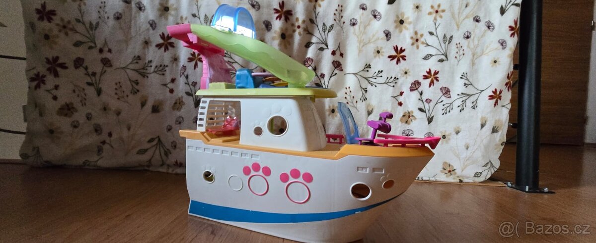 Petshop loď - 2