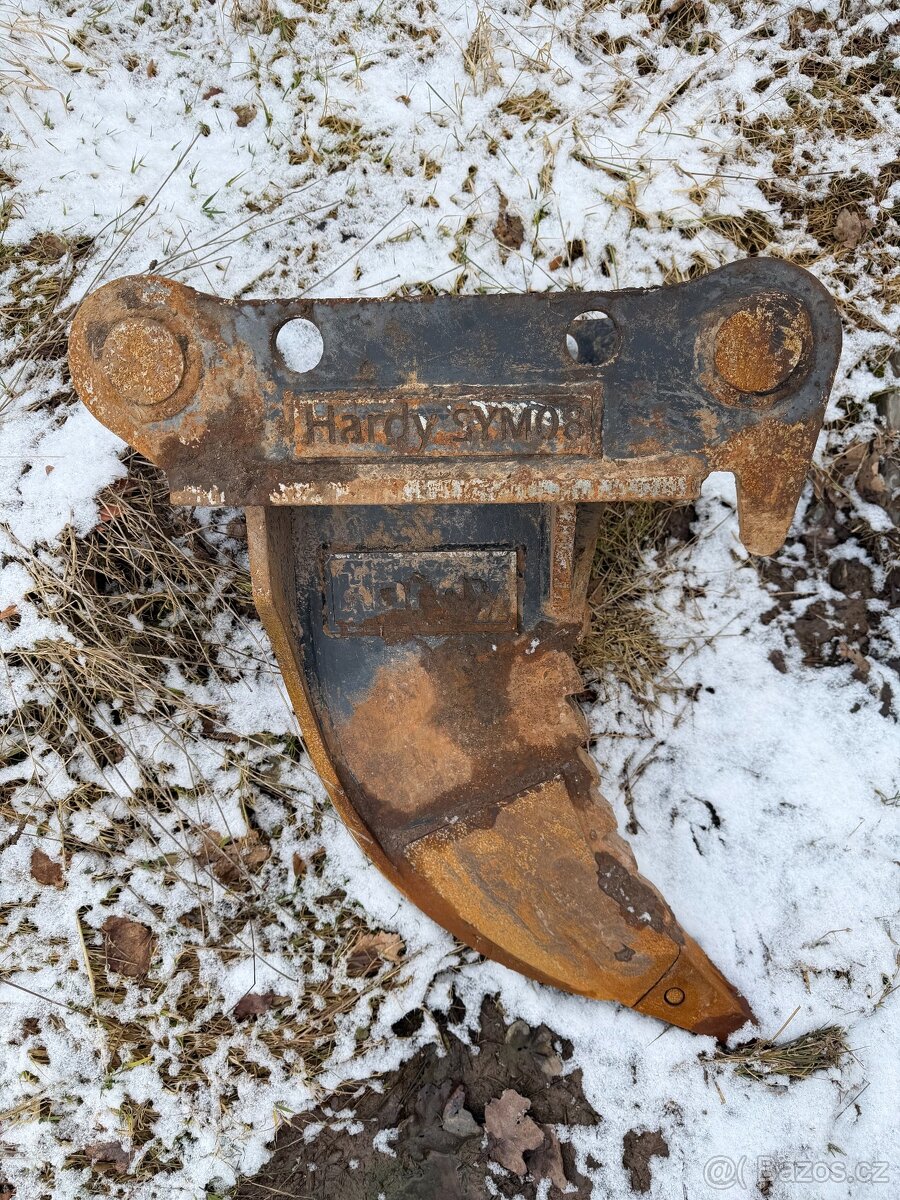 Rozrývací trn / ripper Hardox MS08 - 2