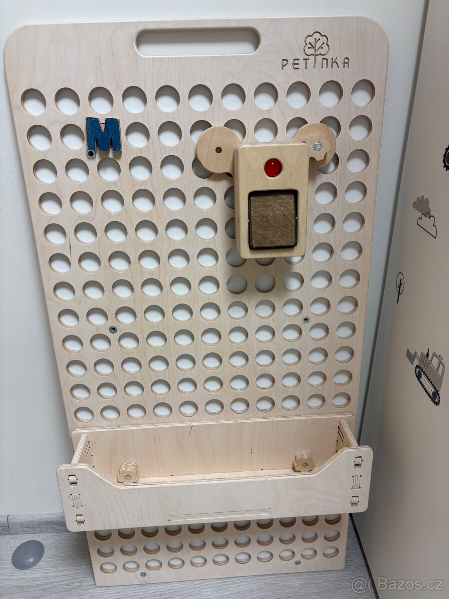 Hrací stěna Petinka - 2