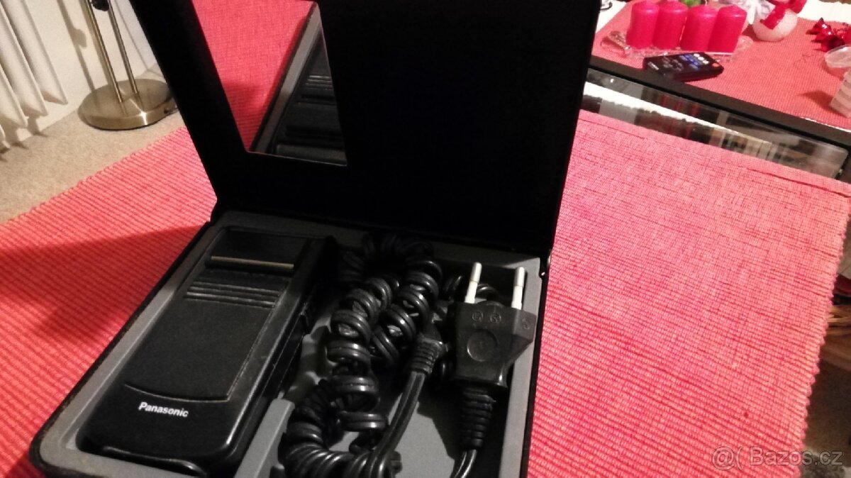 elektr. holící strojek - 2