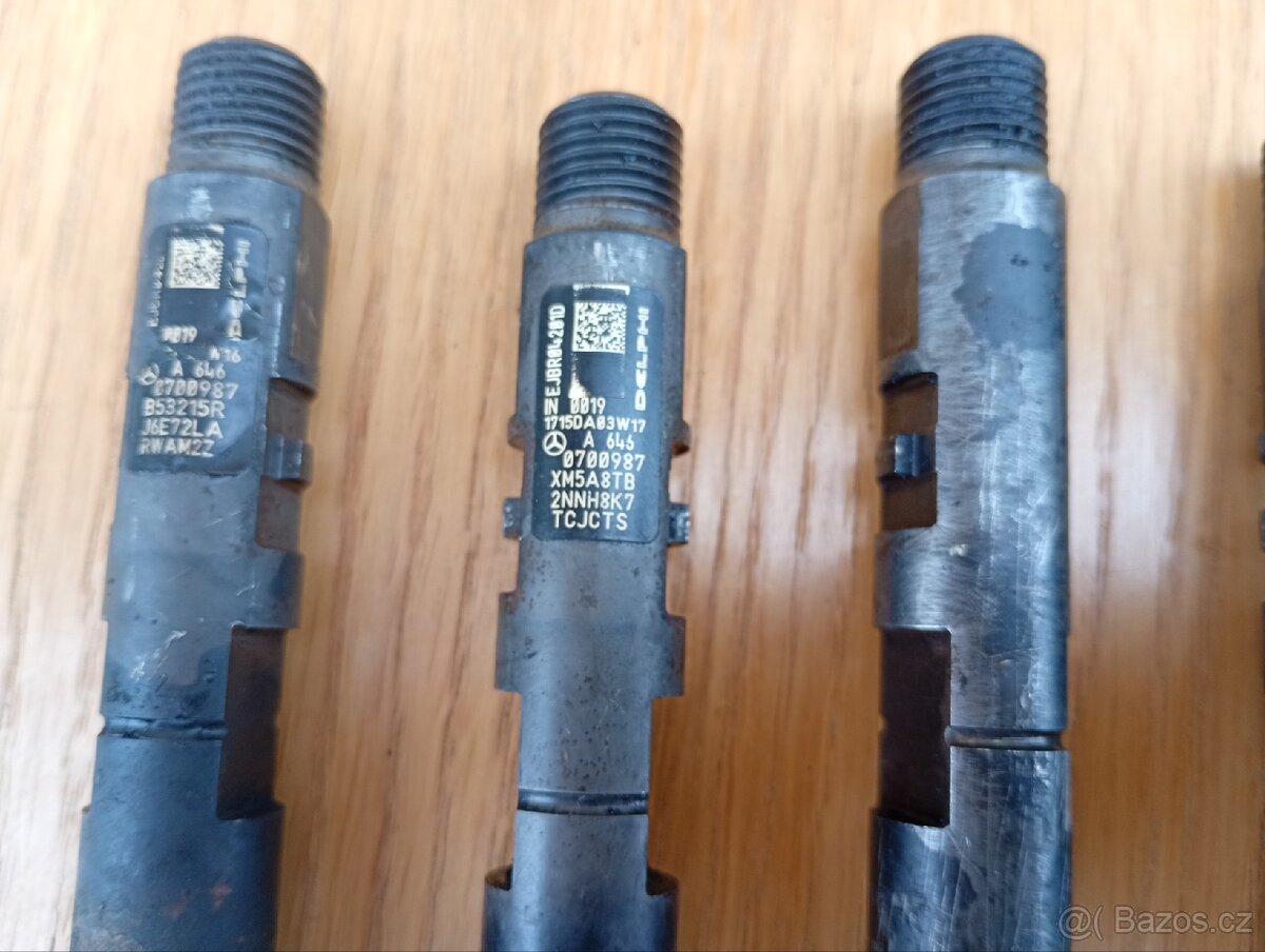 Mercedes w204,w212 vstřikovače - 2