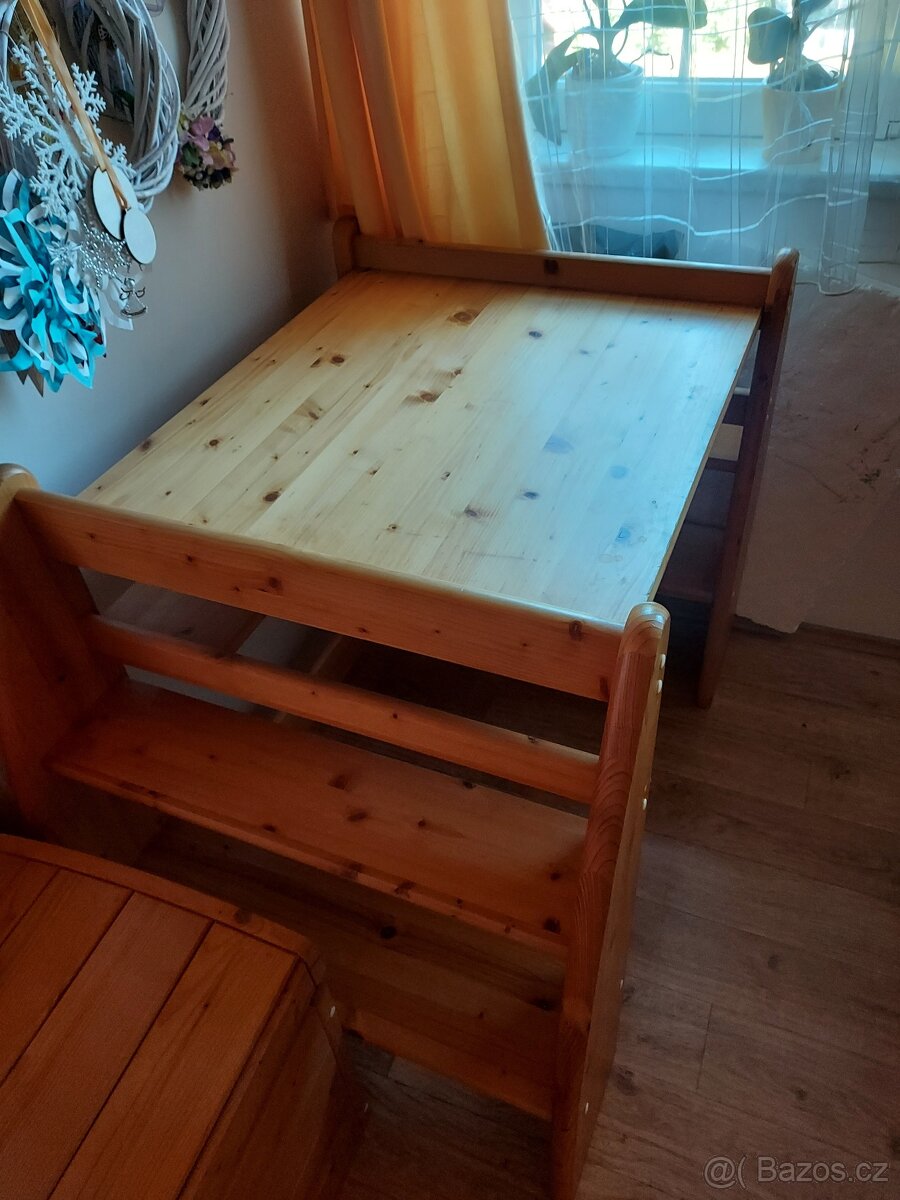 Přebalovací stůl s komodou Gazel - 2