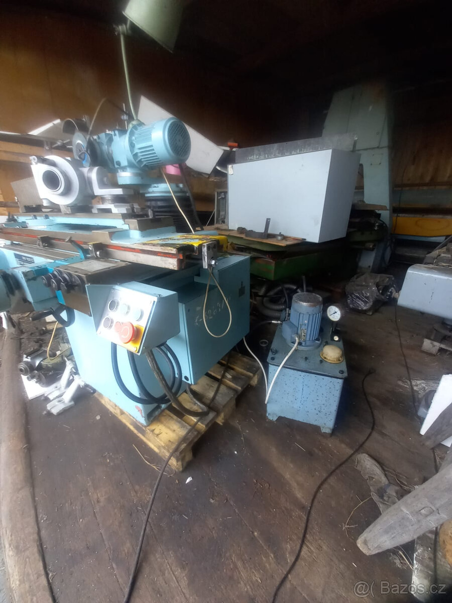 bruska nastrojová BN 102 C - 2