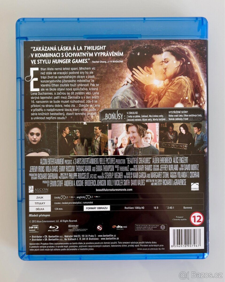 Nádherné bytosti bluray - 2