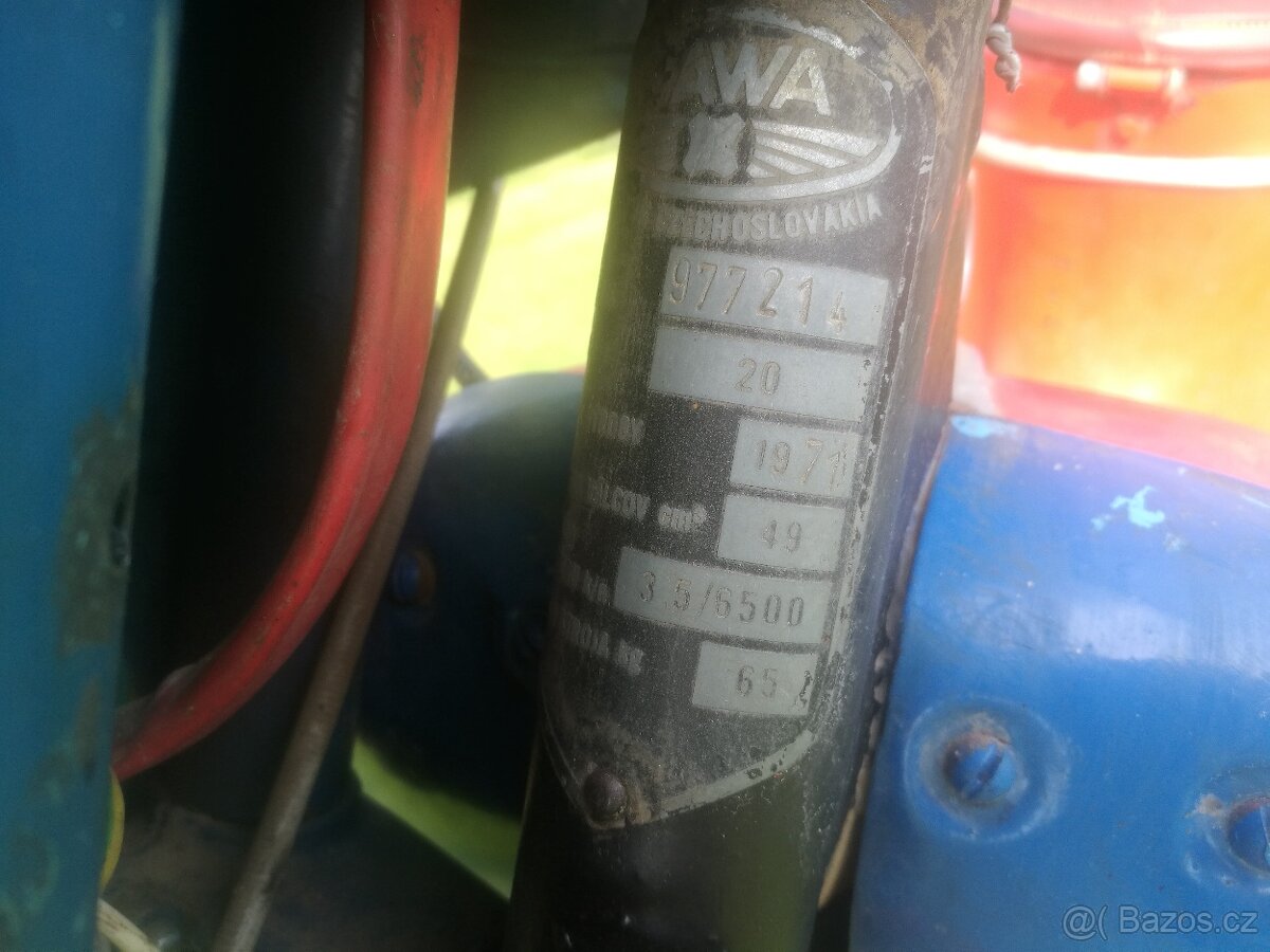 Prodám Jawa 50 Pionýr - 2