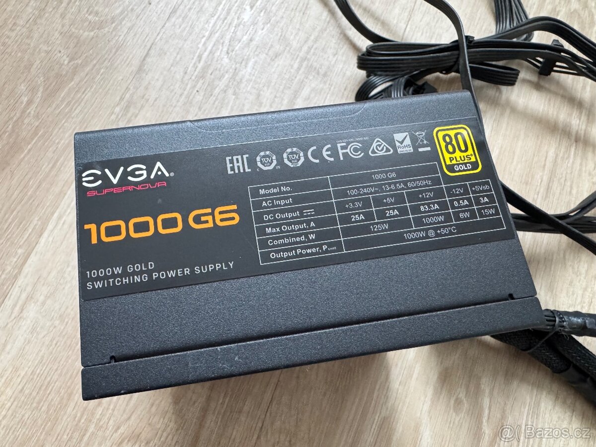 EVGA SUPERNOVA 1000 G6 1000W 80 PLUS GOLD - 2