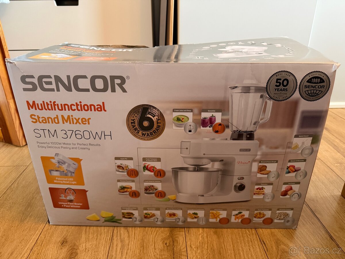 Kuchyňský robot Sencor STM 3760WH - 2