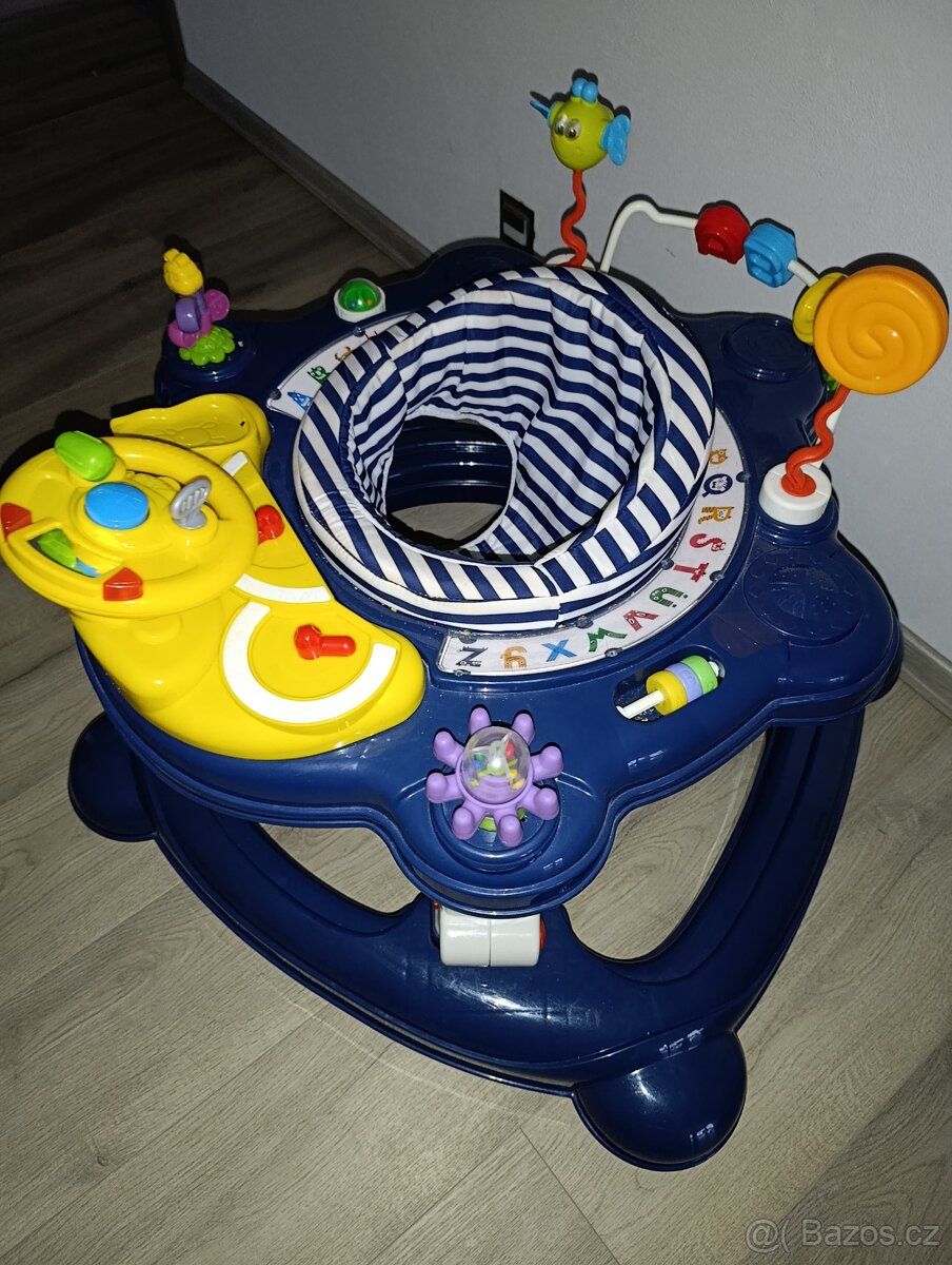 Dětské chodítko Toyz HipHop 3v1 - 2