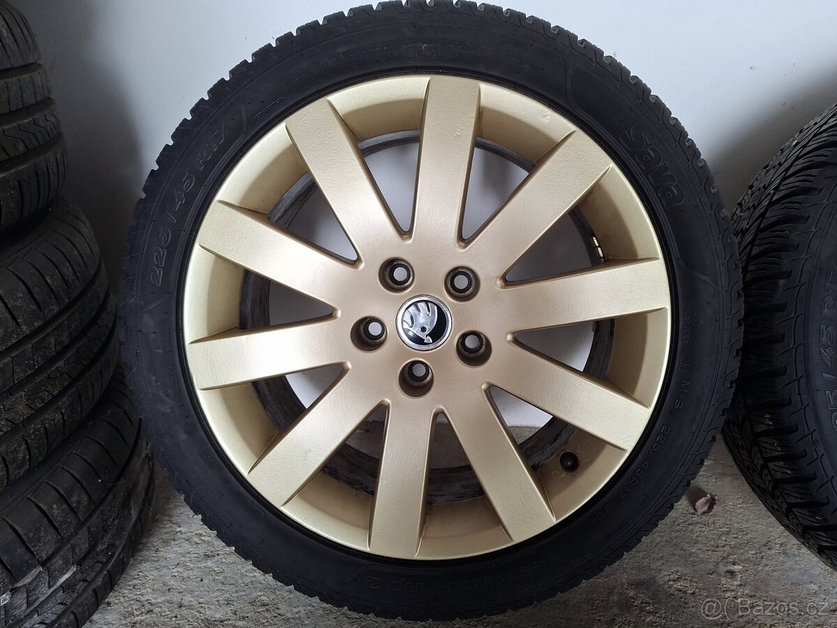 Alu kola R17 Skoda Superb 1 - 2