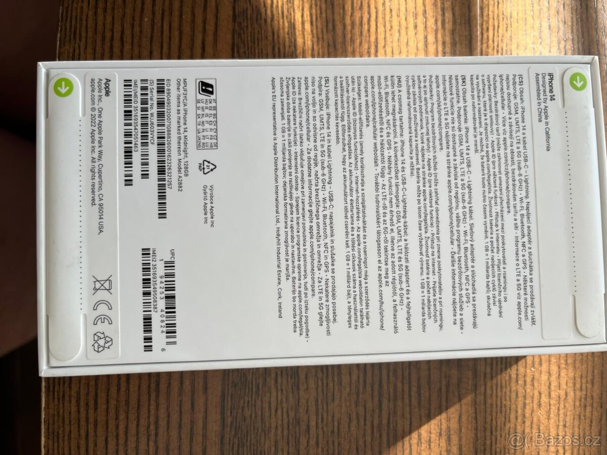 NOVÝ iPhone 14 - 2