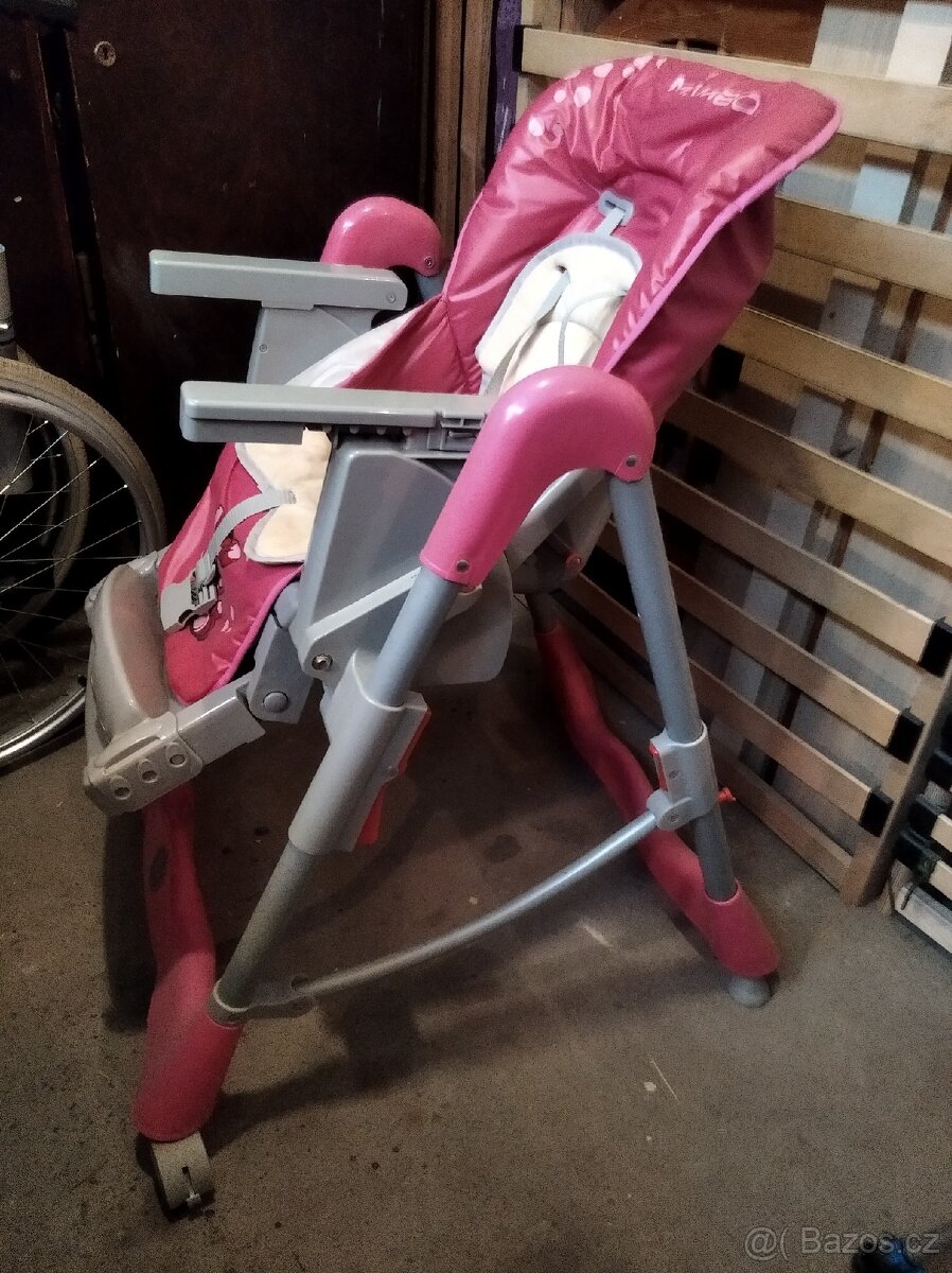 Děcká jídelní židle - 2