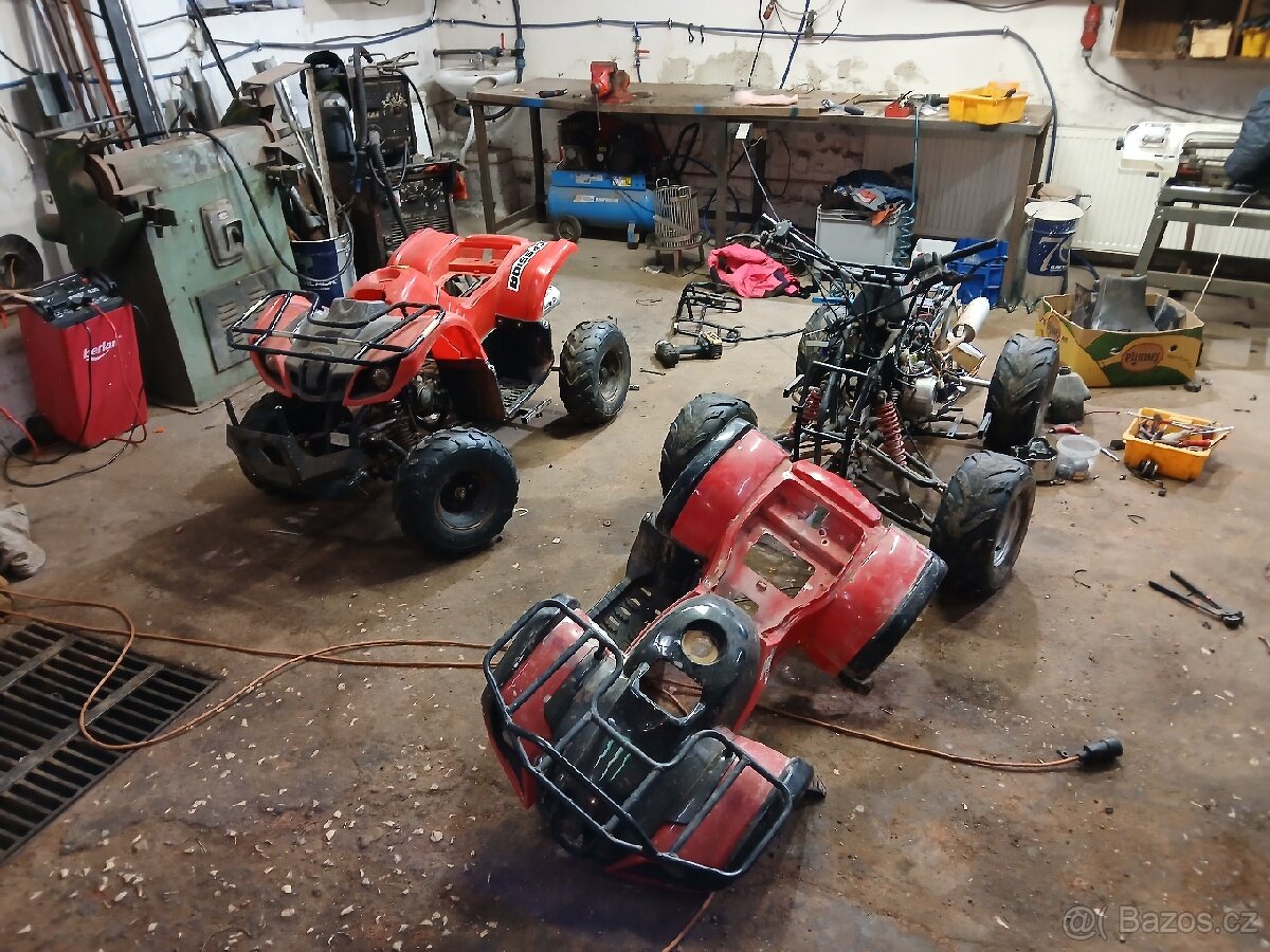 Dětská čtyřkolka 2x - 2