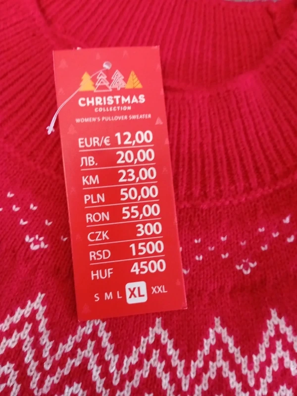 Vánoční svetr XL - 2