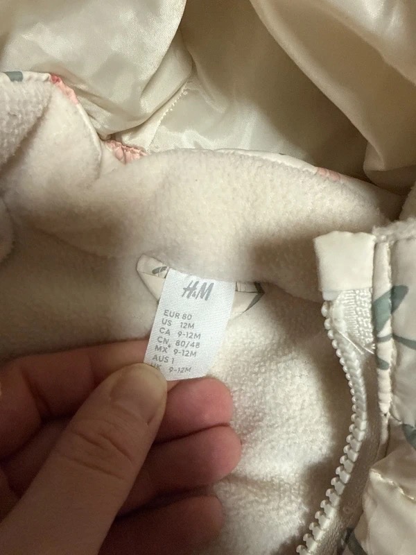 Zateplene bundy H&M 80 - 2