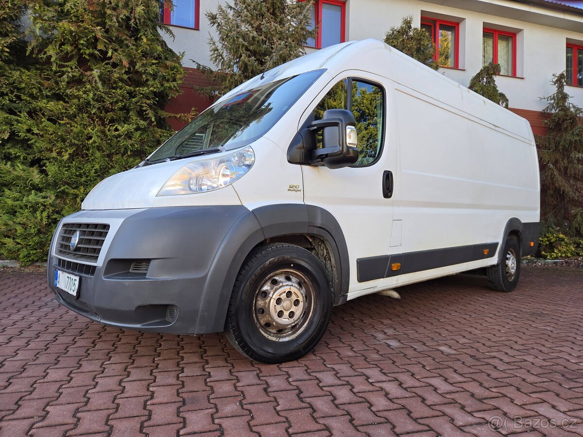 Fiat Ducato 2.3 JTD L5H2,DPH,1.maj.166 tis.km - 2