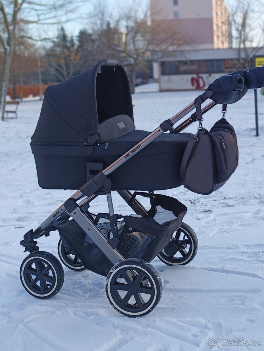 Dvojkombinace kočárku ABC design Salsa 4 Air - 2