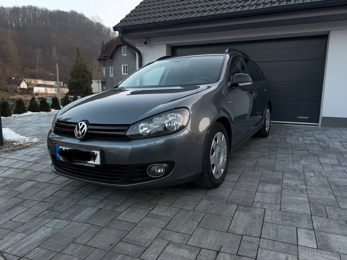Golf VI 2013 MATCH. 1.6 tdi 77kw - 2