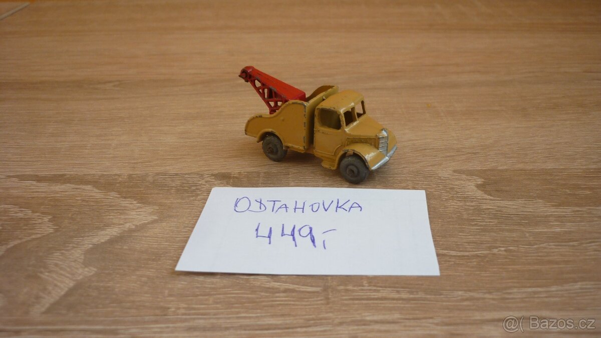 MATCHBOX RW ODTAHOVKA - 2