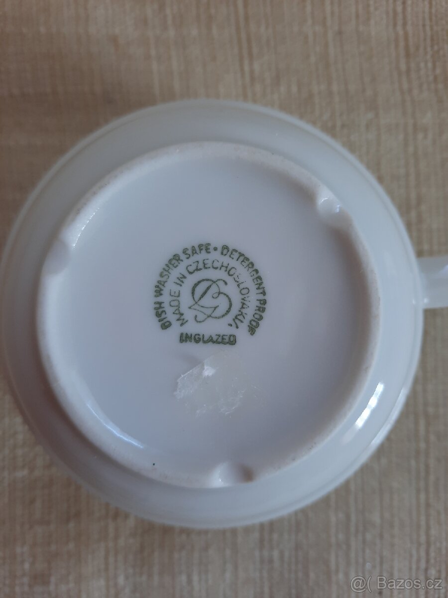 Porcelánové hrnky - 2