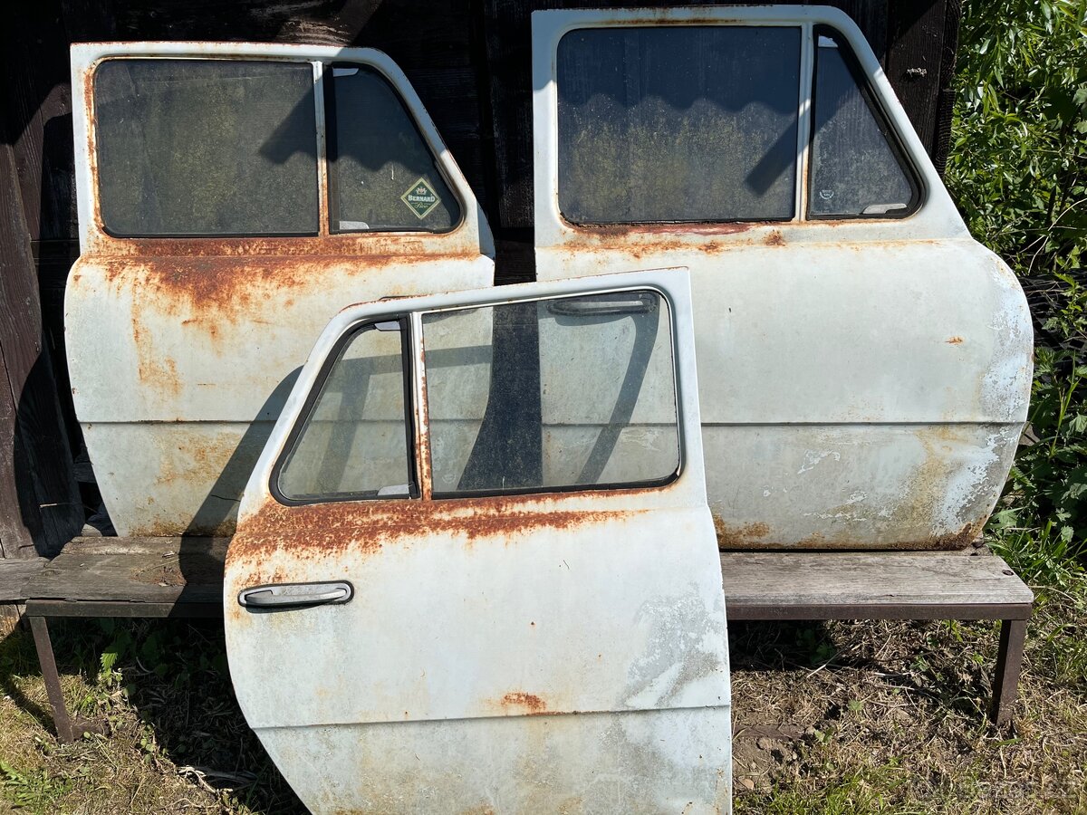 Prodám díly z Škoda 1000 MB - 2