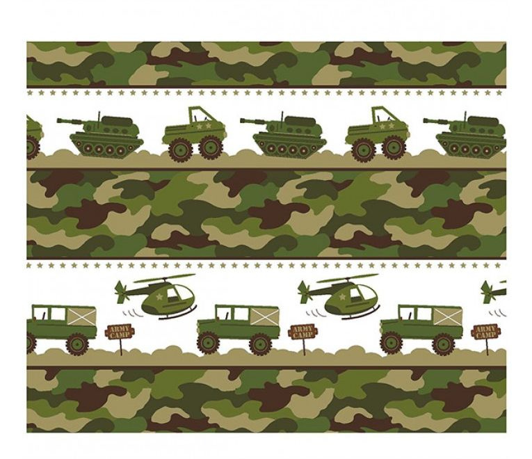 Závěsy maskování army - 2