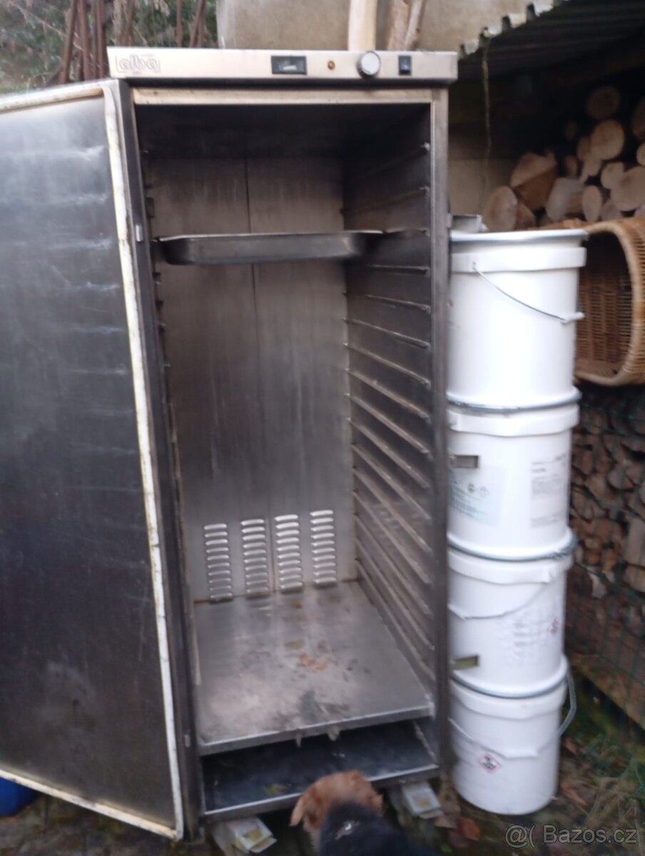 Udírna nerez zateplená - 2