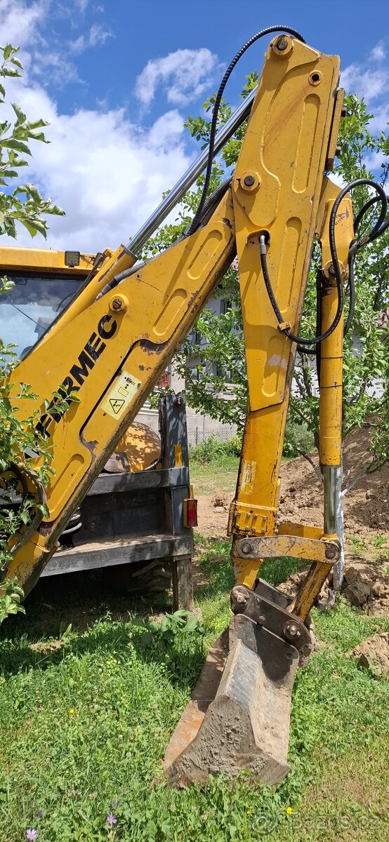 Predám traktorbáger Fermec/terex 960 - 2