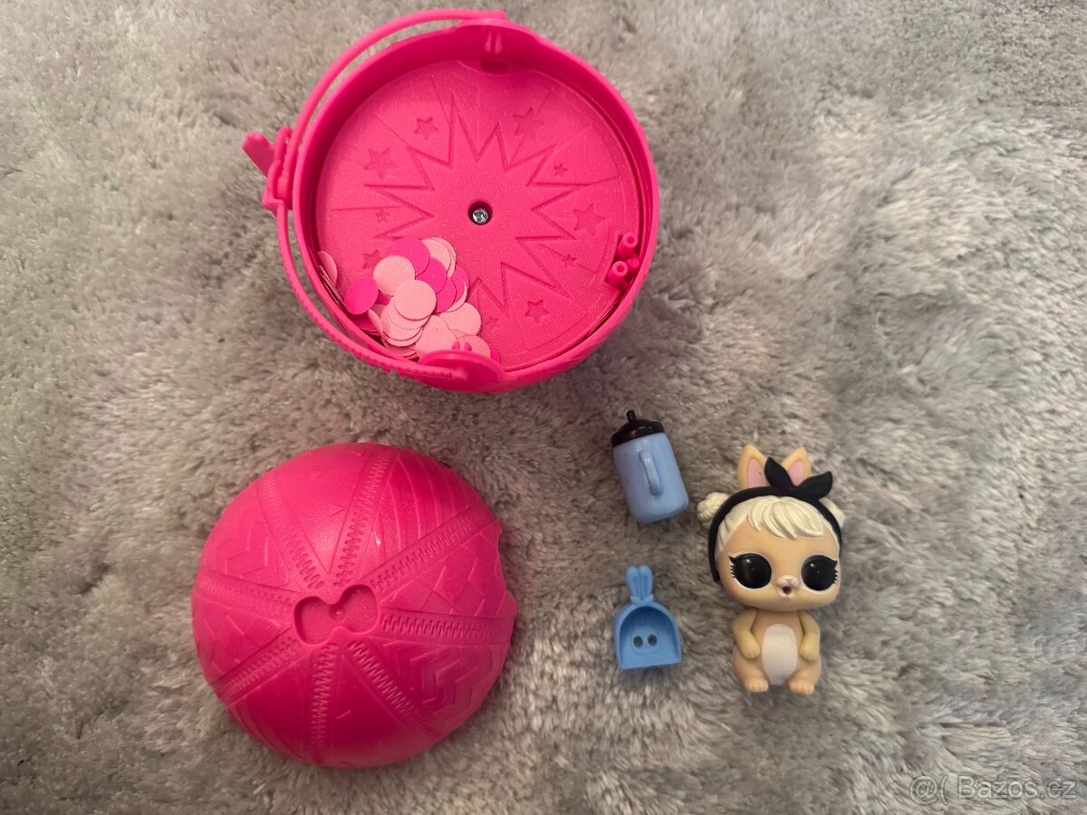 L.O.L. Surprise zvířátka - 2