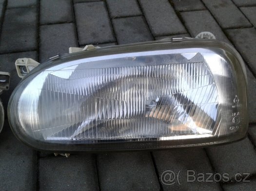 VW Golf III lampy - 2