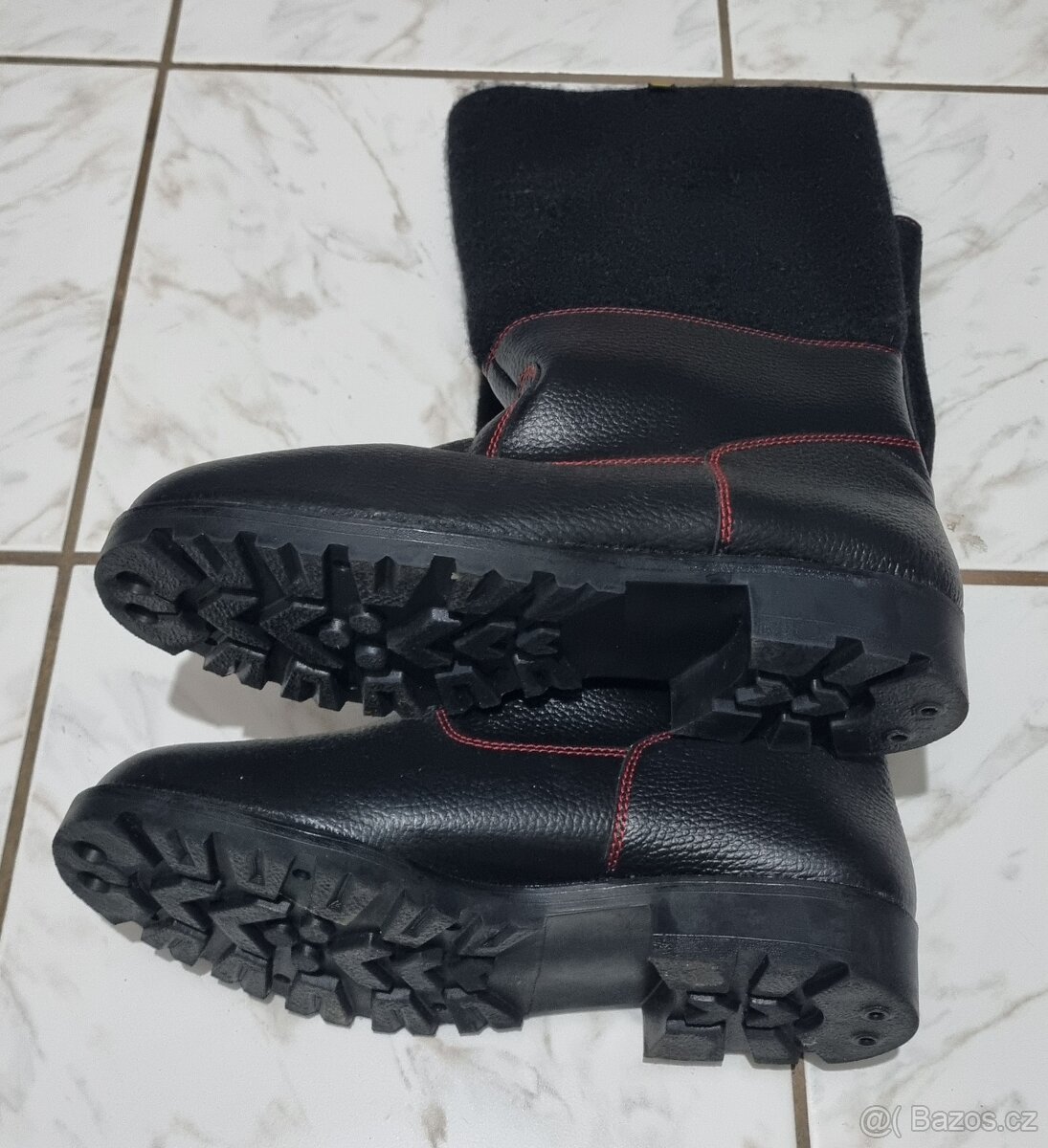Filcáky zimní pracovní obuv - 2