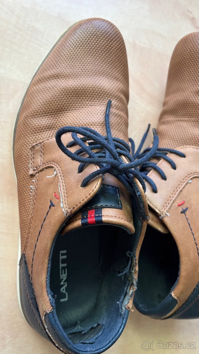 Lanetti panské boty v 41 CCC - 2