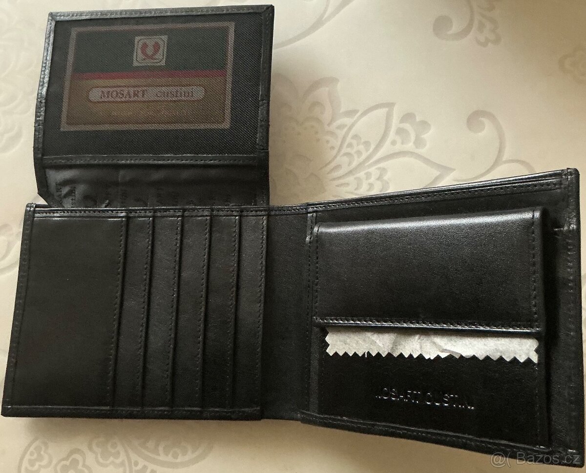 Pánská kožená peněženka - 2